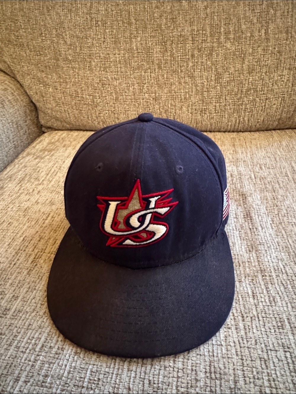 2013 WBC Team USA Cap size 6 7/8